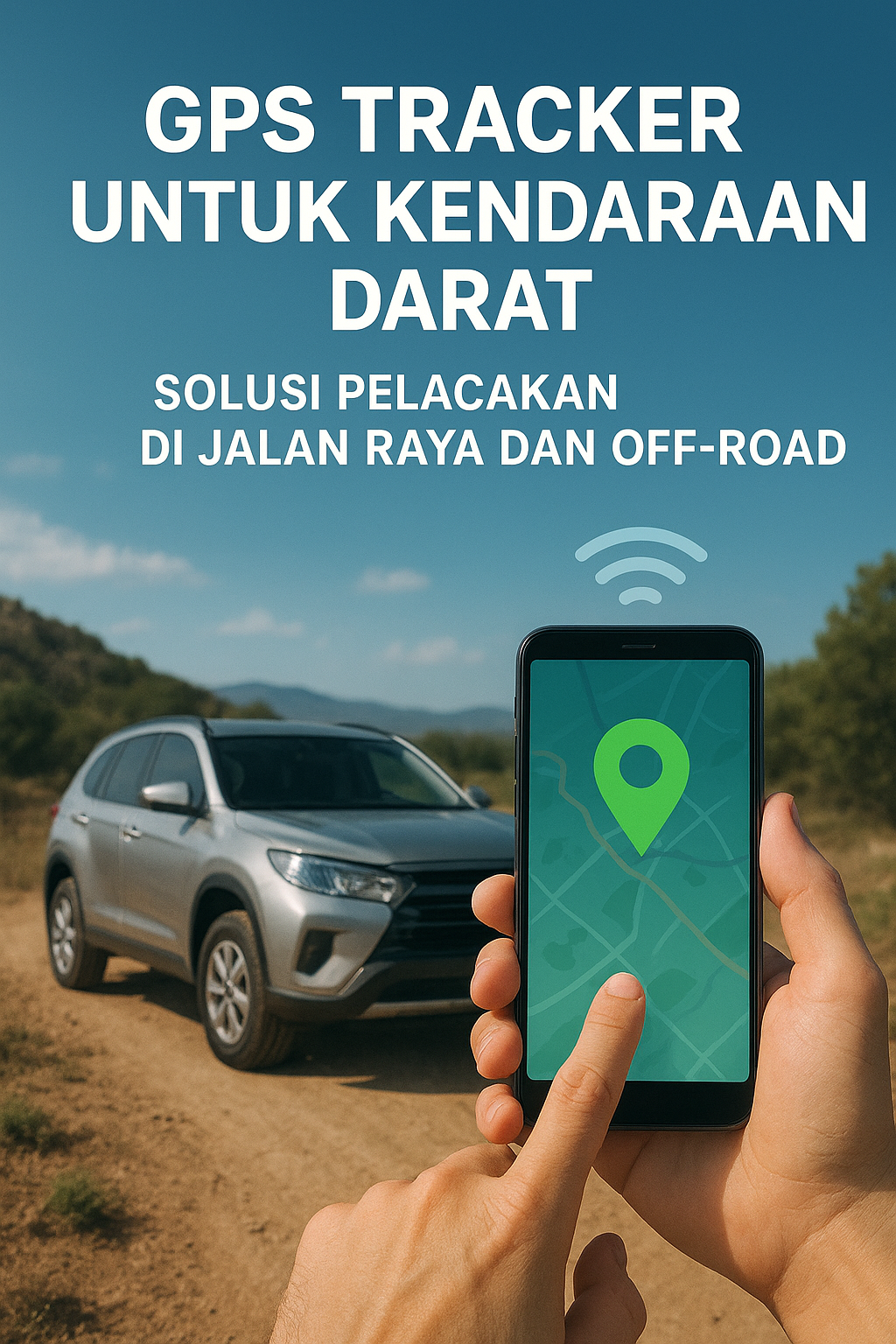 GPS Tracker Surabaya untuk Kendaraan Darat: Solusi Pelacakan di Jalan ...