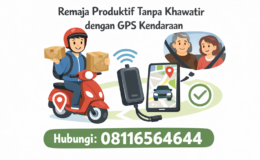 Pasang GPS Medan