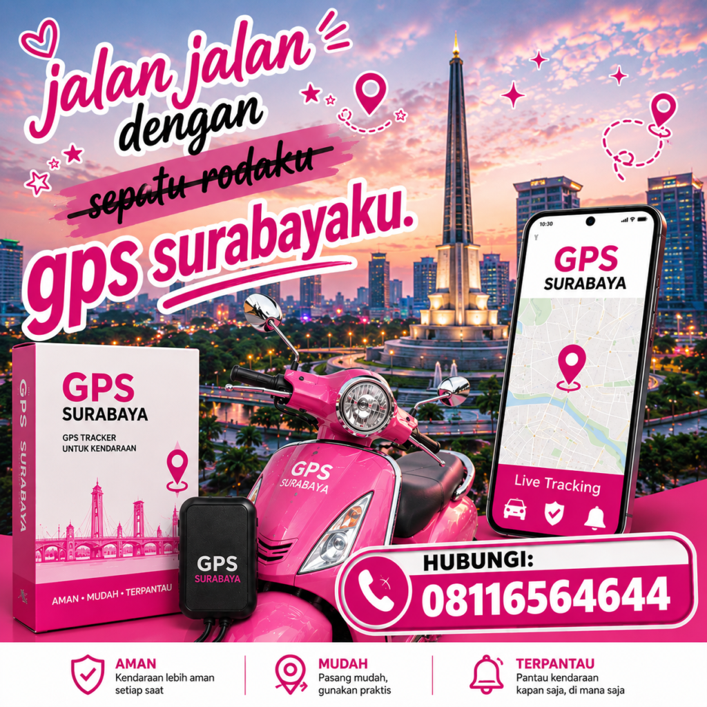 Pasang GPS Surabaya