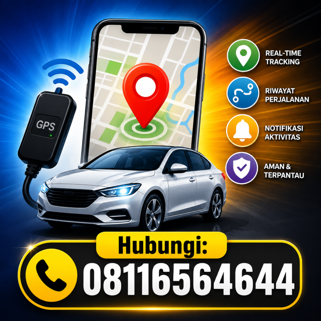 Pasang GPS Surabaya